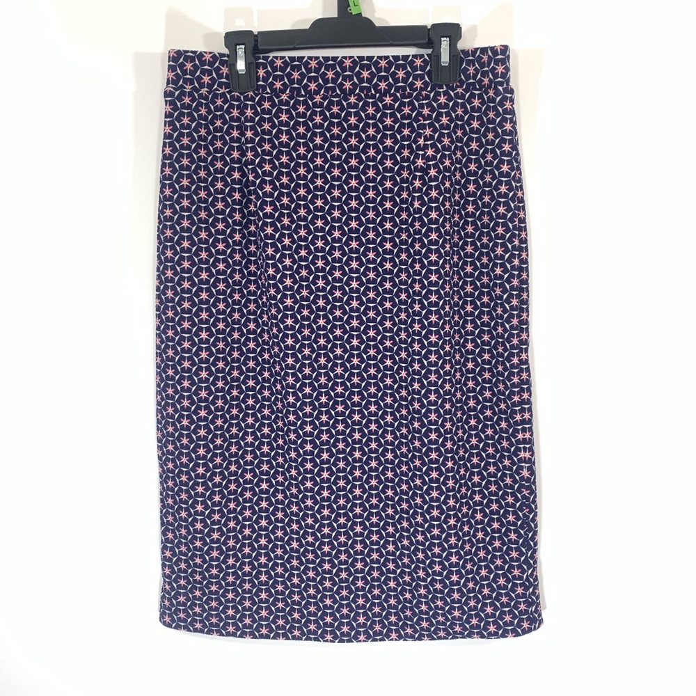 Stitch Fix|Pixley Blue Pencil Skirt